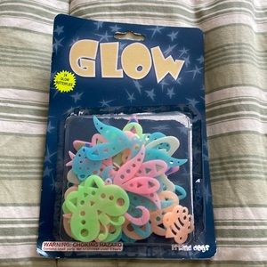 Glow in the dark butterflies and insects